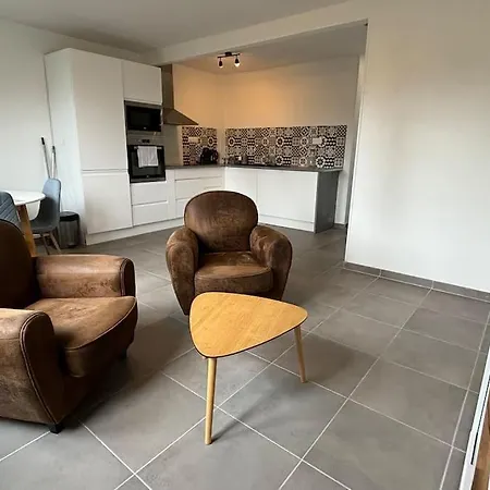 Ferienwohnung T2 Calme Et Lumineux Proche Gare Arras Exterior foto