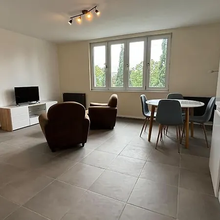Ferienwohnung T2 Calme Et Lumineux Proche Gare Arras Exterior foto