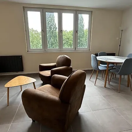 Ferienwohnung T2 Calme Et Lumineux Proche Gare Arras Exterior foto