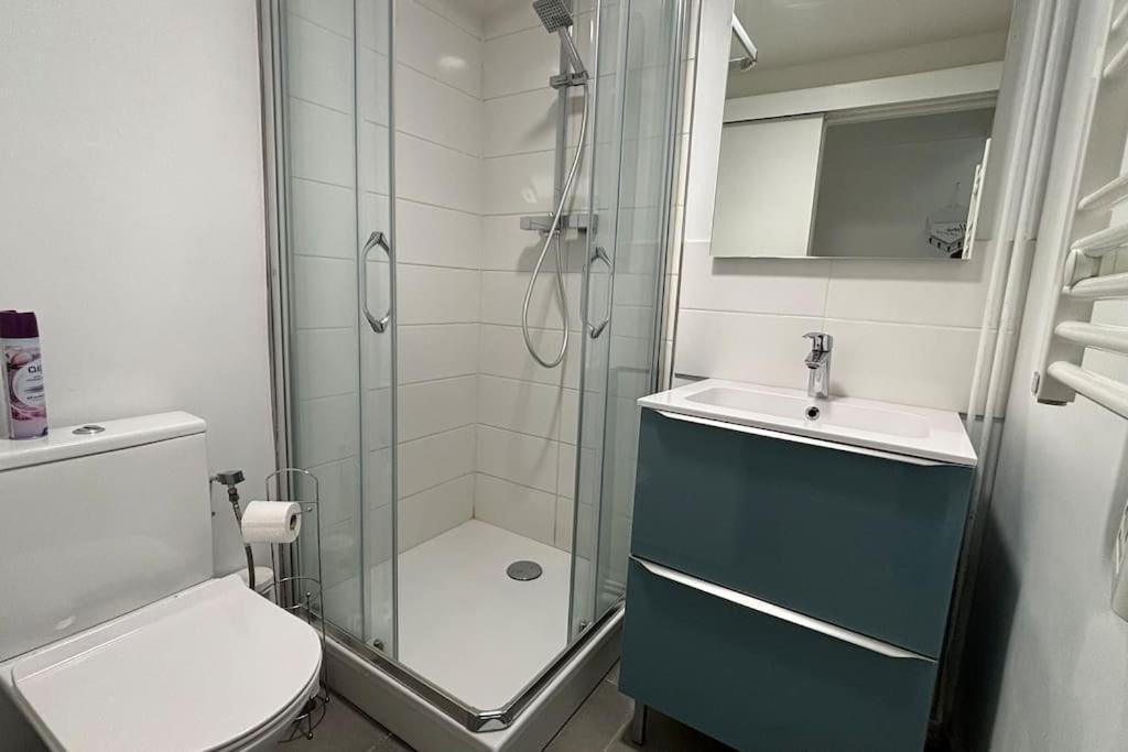 Apartment T2 Calme Et Lumineux Proche Gare