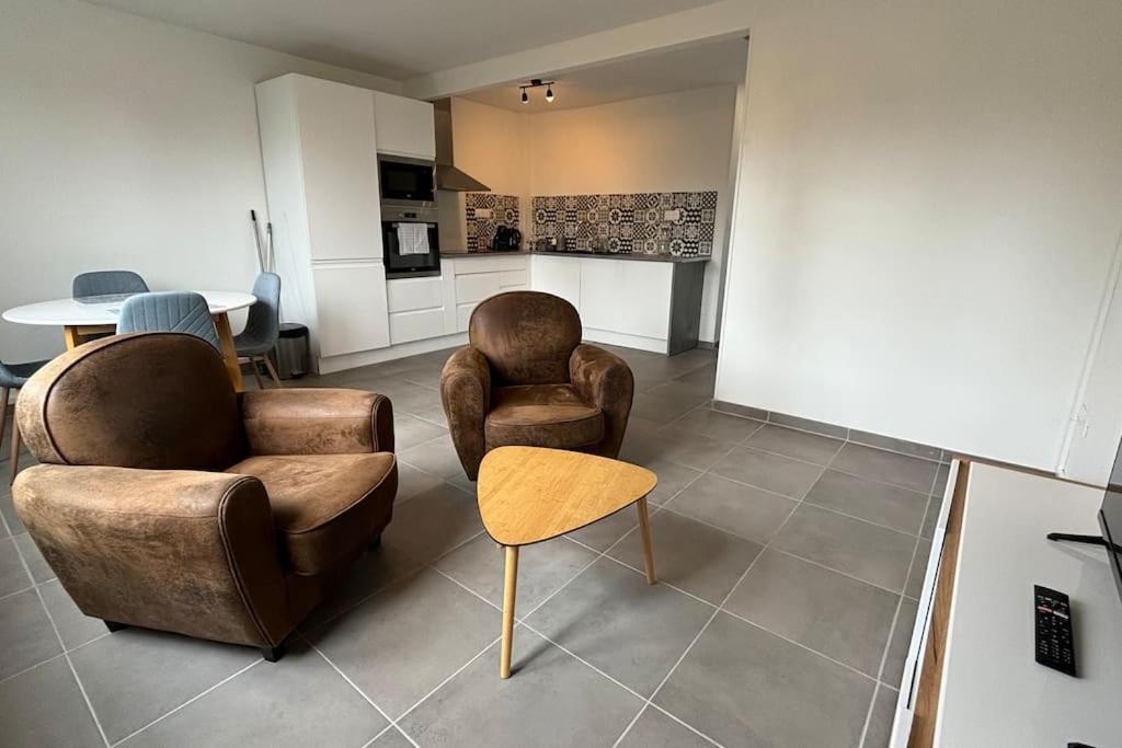 T2 Calme Et Lumineux Proche Gare Apartment *