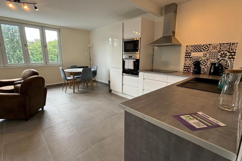 Apartment T2 Calme Et Lumineux Proche Gare