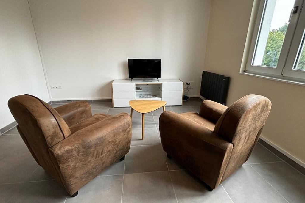 Apartment T2 Calme Et Lumineux Proche Gare