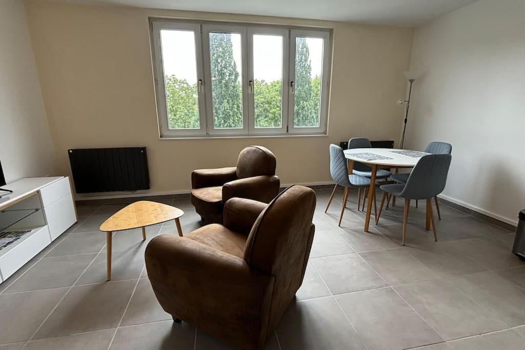 T2 Calme Et Lumineux Proche Gare Apartment Arras